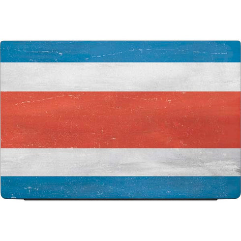 Costa Rican Flag Distressed Dell Vostro Skin